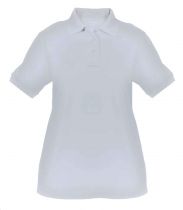 Elbeco UFX Women's Short Sleeve Polo - White