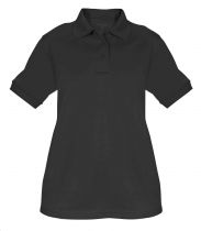 Elbeco UFX Women's Short Sleeve Polo - Black