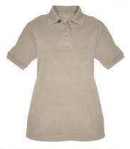 Elbeco UFX Women's Short Sleeve Polo - Tan