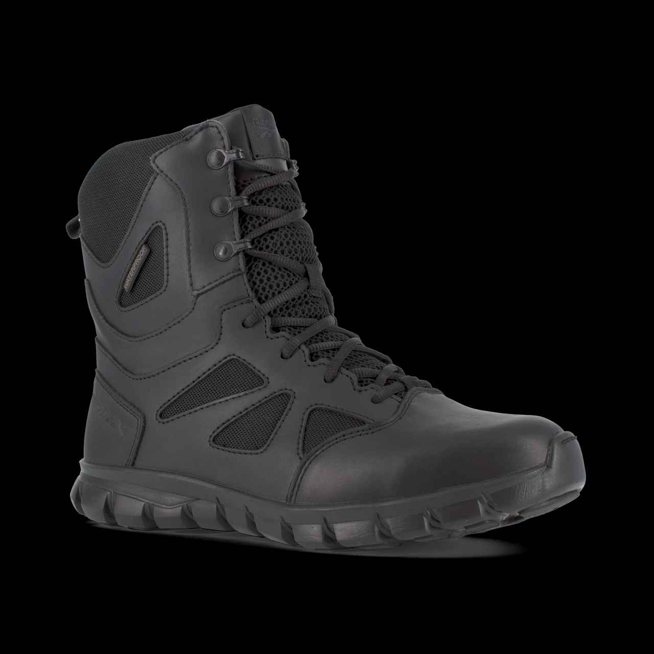 Reebok Sublite Cushion Tactical Waterproof Boot w/ Side Zip