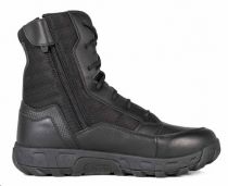 Blauer 8" Waterproof Double Zipper Boot- Black