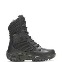 Bates Women's GX Tall Side Zip Boot- Black