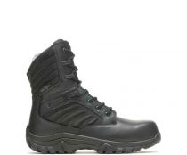 Bates GX X2 Tall Side Zip Dryguard Carbon Nano Toe Boot- Black