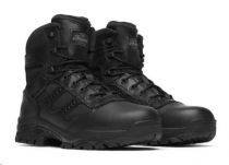 Thorogood Deuce Series Waterproof 6" Tactical Side Zip Boot - Black