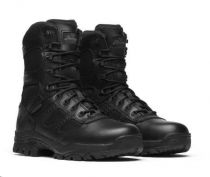 Thorogood The Deuce Series 8" Waterproof Tactical Side Zip Boot - Black