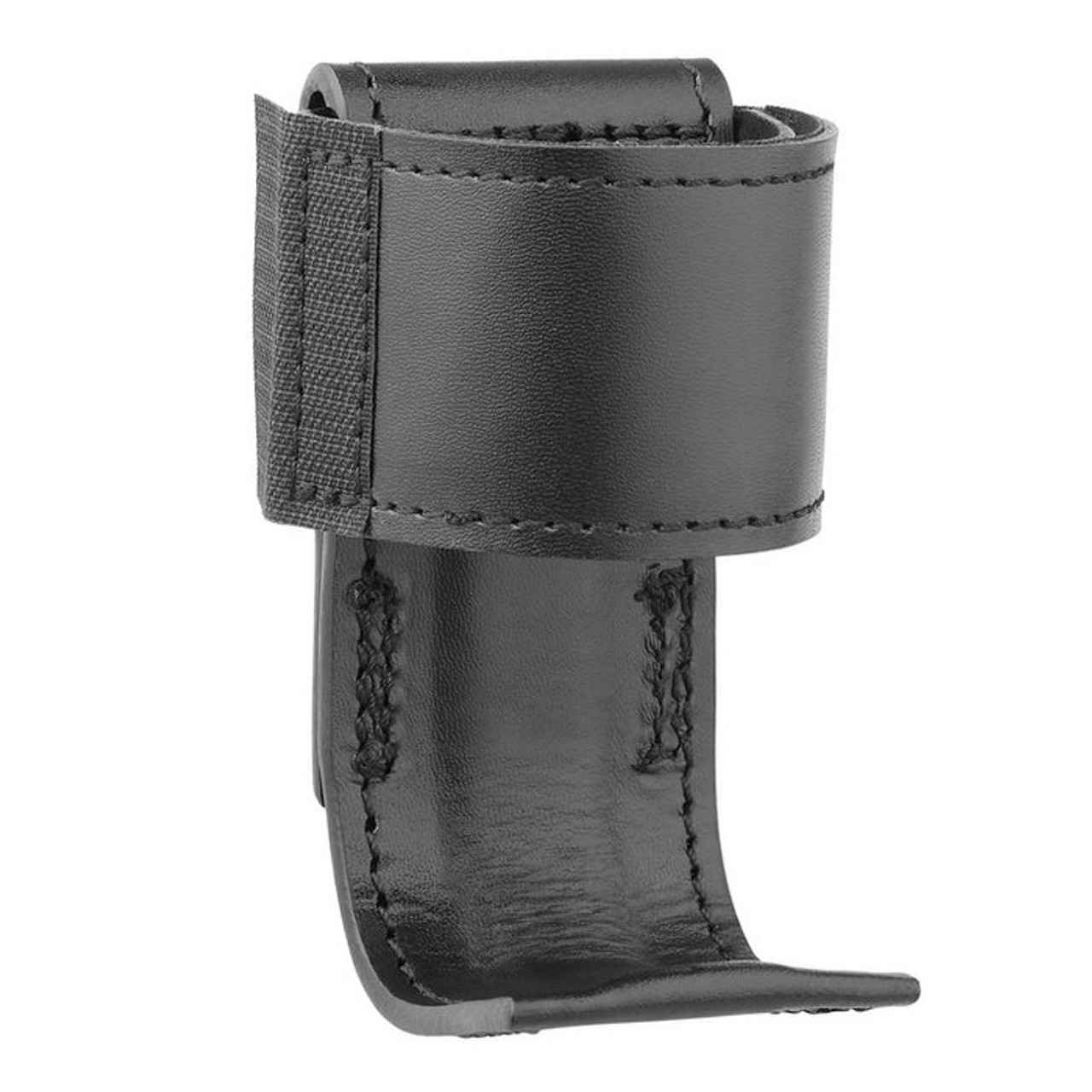 Dutyman Steel Based Radio Holder- Plain Leather