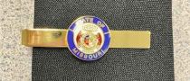 State of Missouri Police Tie Clip- Gold
