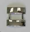 Captain Insignia, Small (Pair)- Silver