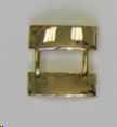 Captain Insignia, Small (Pair)- Gold