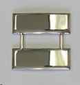 Captain Insignia, Large (Pair)- Silver