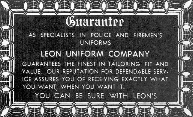 Our Guarantee since 1907